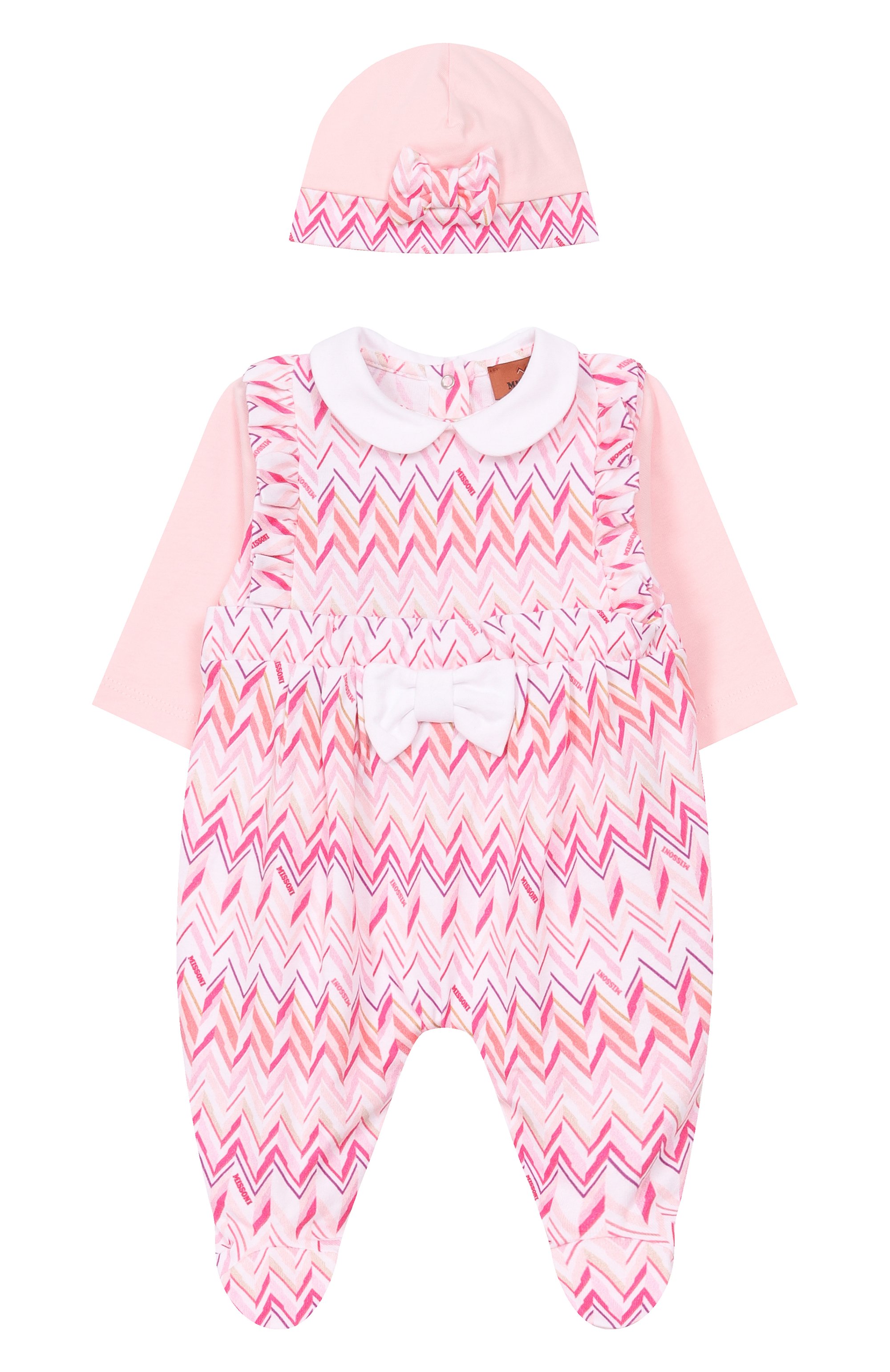 Комплект из комбинезона и шапки MISSONI, арт. MYB000/Z3674, фото 1