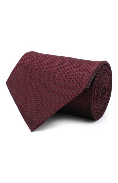 Мужской шелковый галстук ZEGNA, арт. Z8D73/1XW