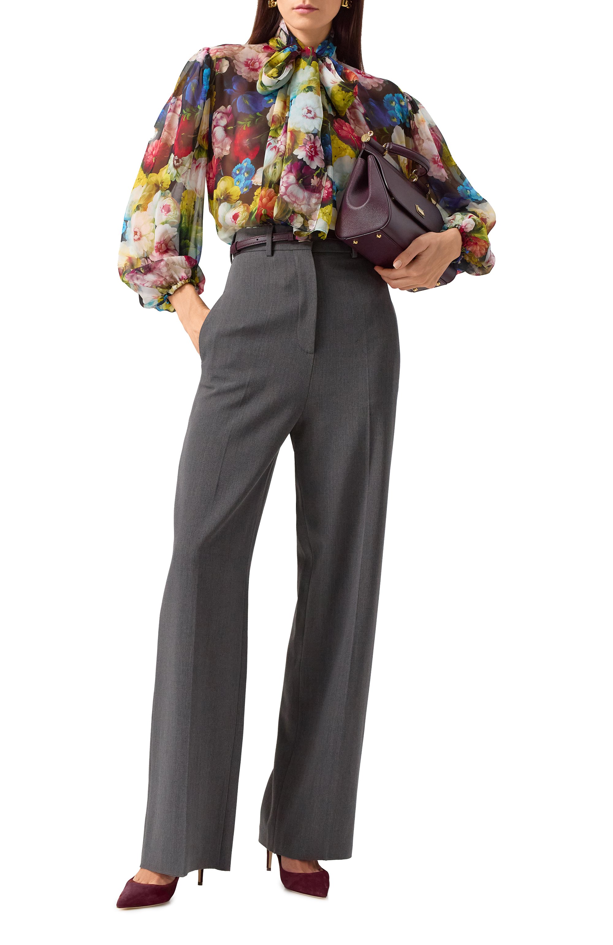 Замшевые туфли cardinale 60 DOLCE & GABBANA, арт. CD1839/B7260, фото 2