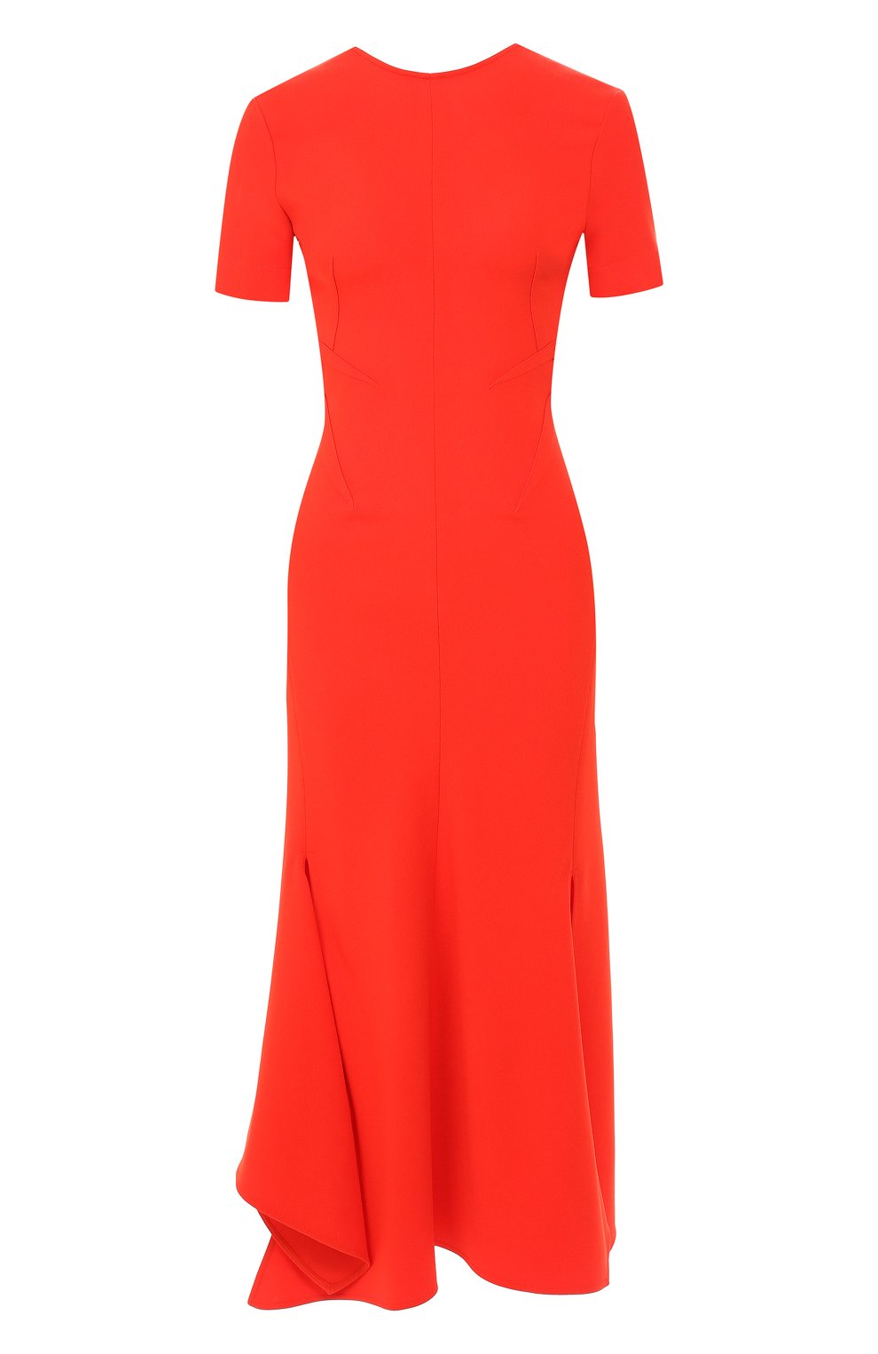 Платье с разрезом VICTORIA BECKHAM, арт. DR MID 6847C MSS19 FLUID CADY, фото 1