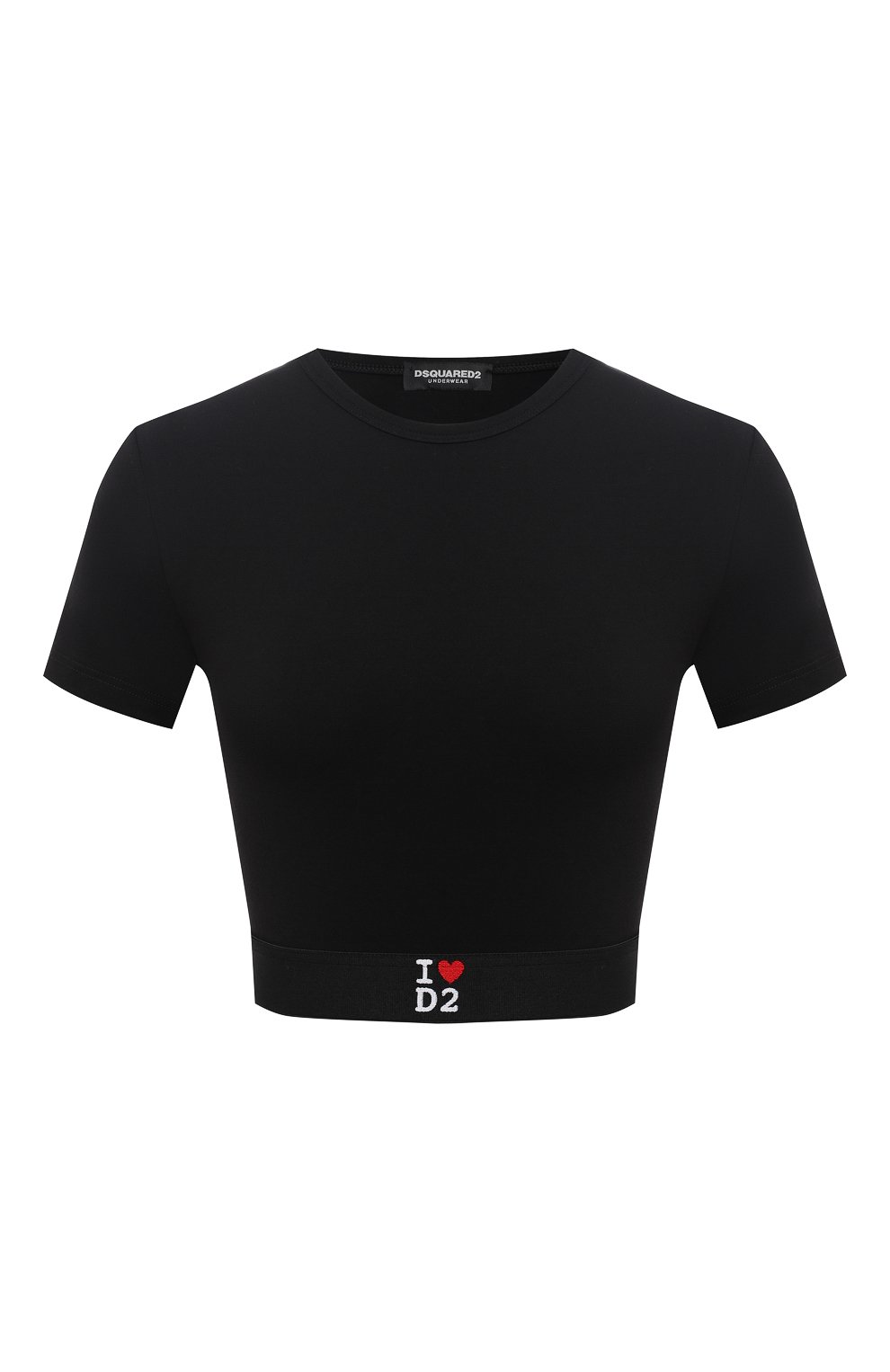 Хлопк овая футболка DSQUARED2, арт. D8M263220, фото 1