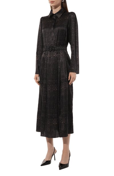 Шелковое платье AKHMADULLINA, арт. 1225.5D001/S713, фото 3