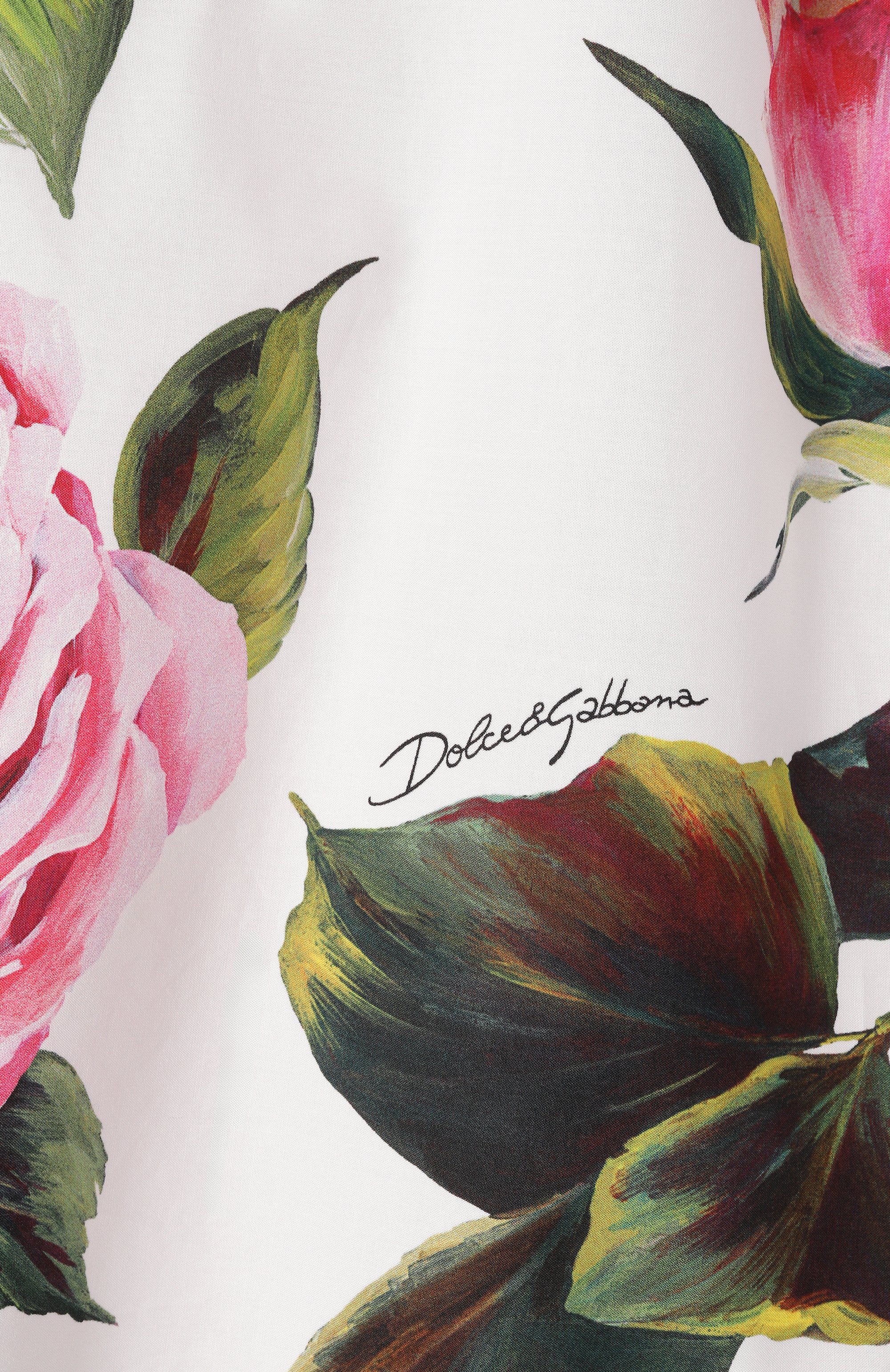 Хлопковый топ DOLCE & GABBANA, арт. F756UT/HS5S4, фото 6