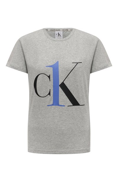 Хлопковая футболка CALVIN KLEIN, арт. QS6436E, фото 1