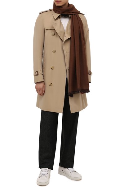 Шарф из шерсти и кашемира BRIONI, арт. 03TE00/01A4G, фото 2