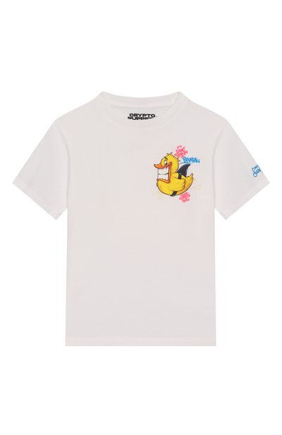 Хлопковая футболка MC2 SAINT BARTH, арт. STBK TSHIRT B0Y/03985H