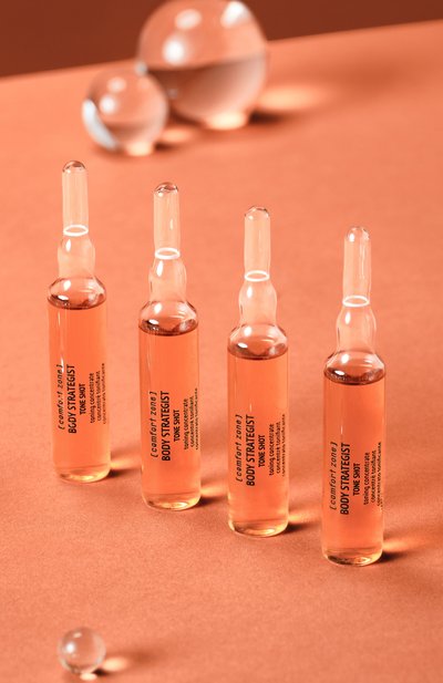 Тонизирующий концентрат для тела в ампулах body strategist (4х10ml) COMFORT ZONE, арт. 12265, фото 4