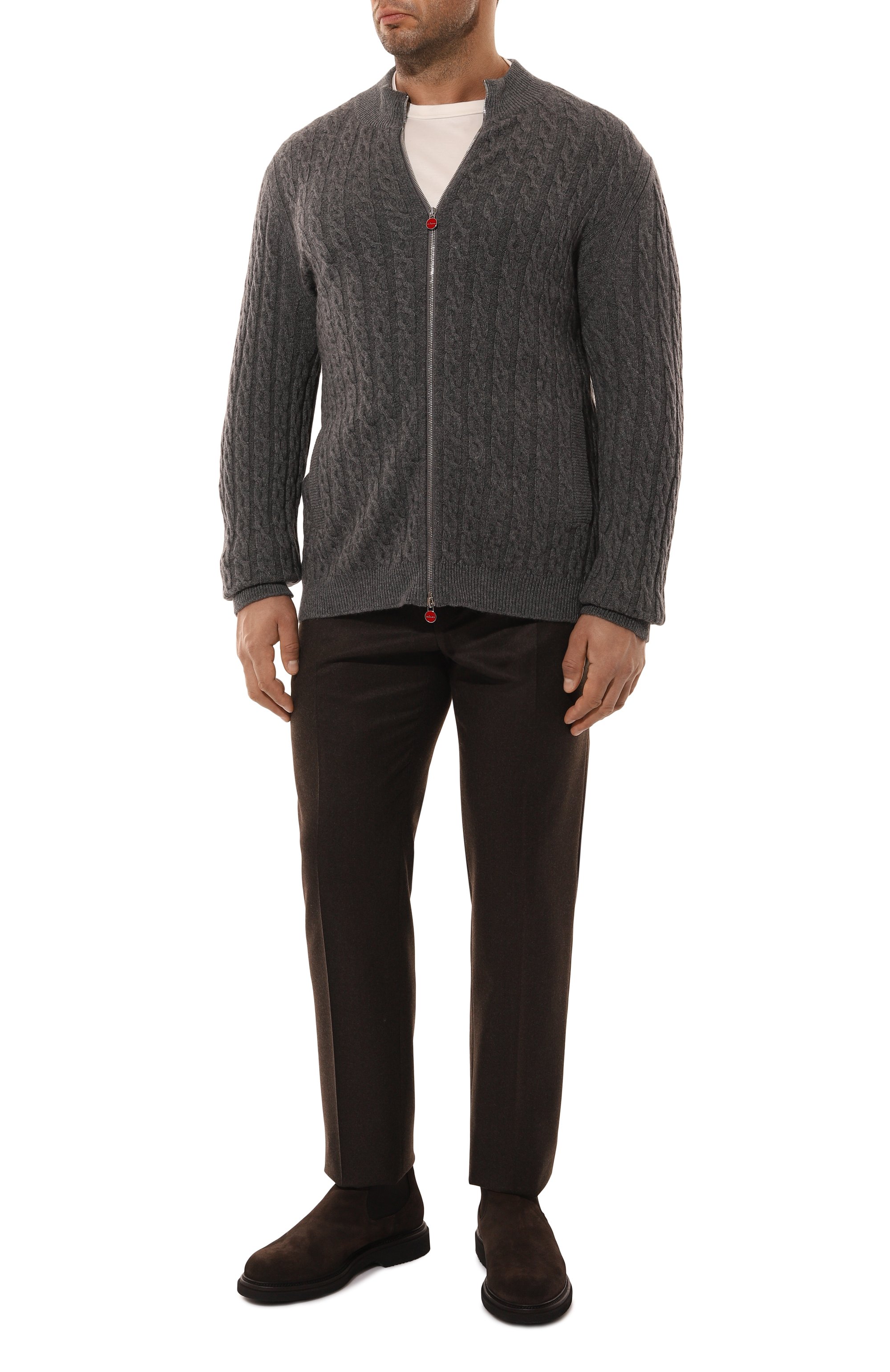 Хлопковый лонгслив CORTIGIANI, арт. 1AJ602, фото 2