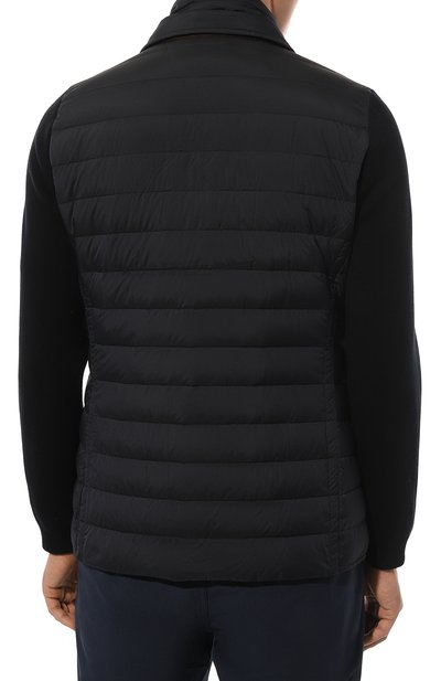 Пуховая куртка scap-massimo-s3z MOORER темно-синего цвета по цене 199000 руб., арт. MISSAM-PACS-S3C, фото 4 Пуховая куртка scap-massimo-s3z MOORER, арт. MISSAM-PACS-S3C, фото 4