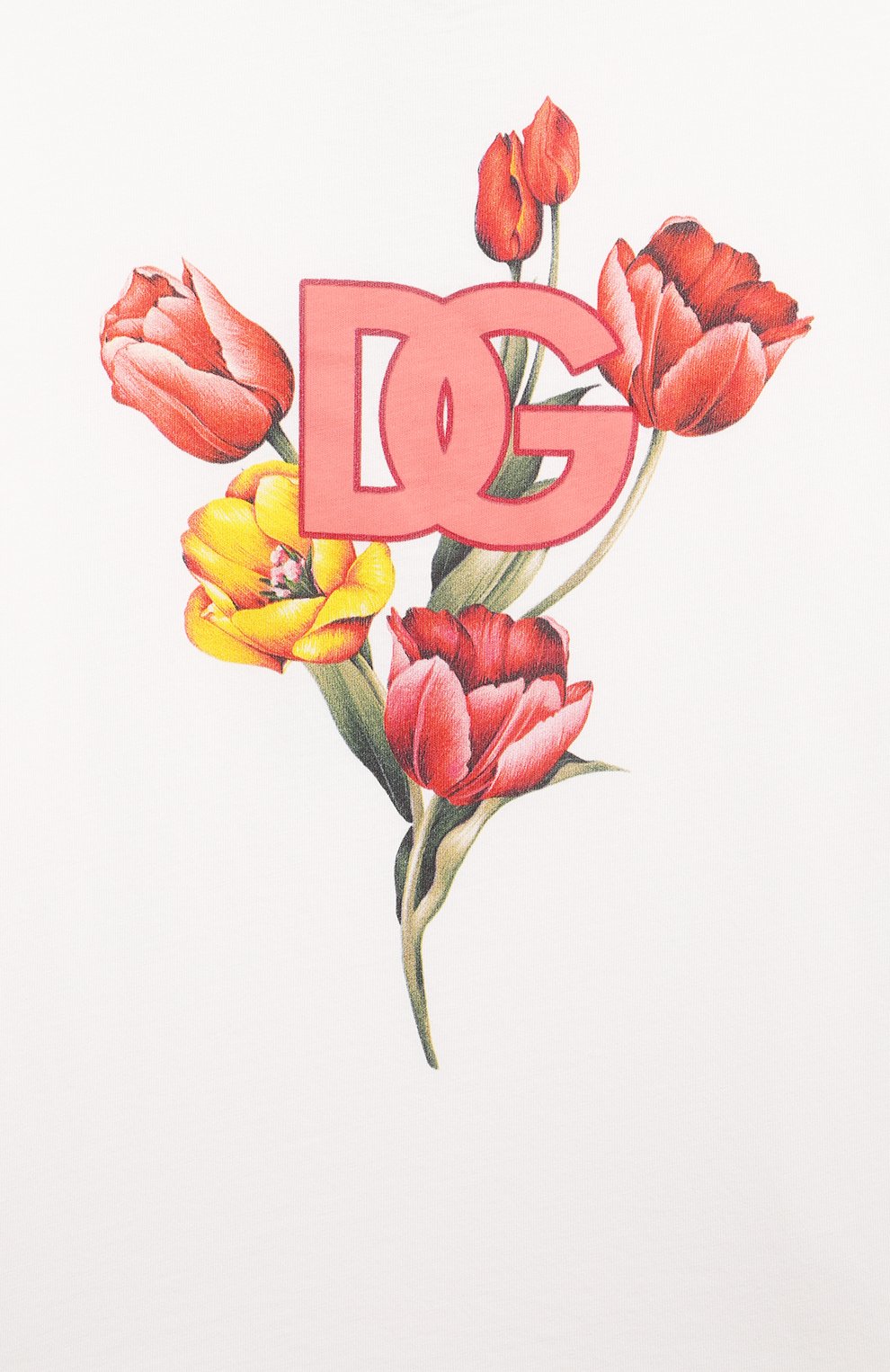Хлопковая футболка DOLCE & GABBANA, арт. L5JTNK/G7N0B, фото 3