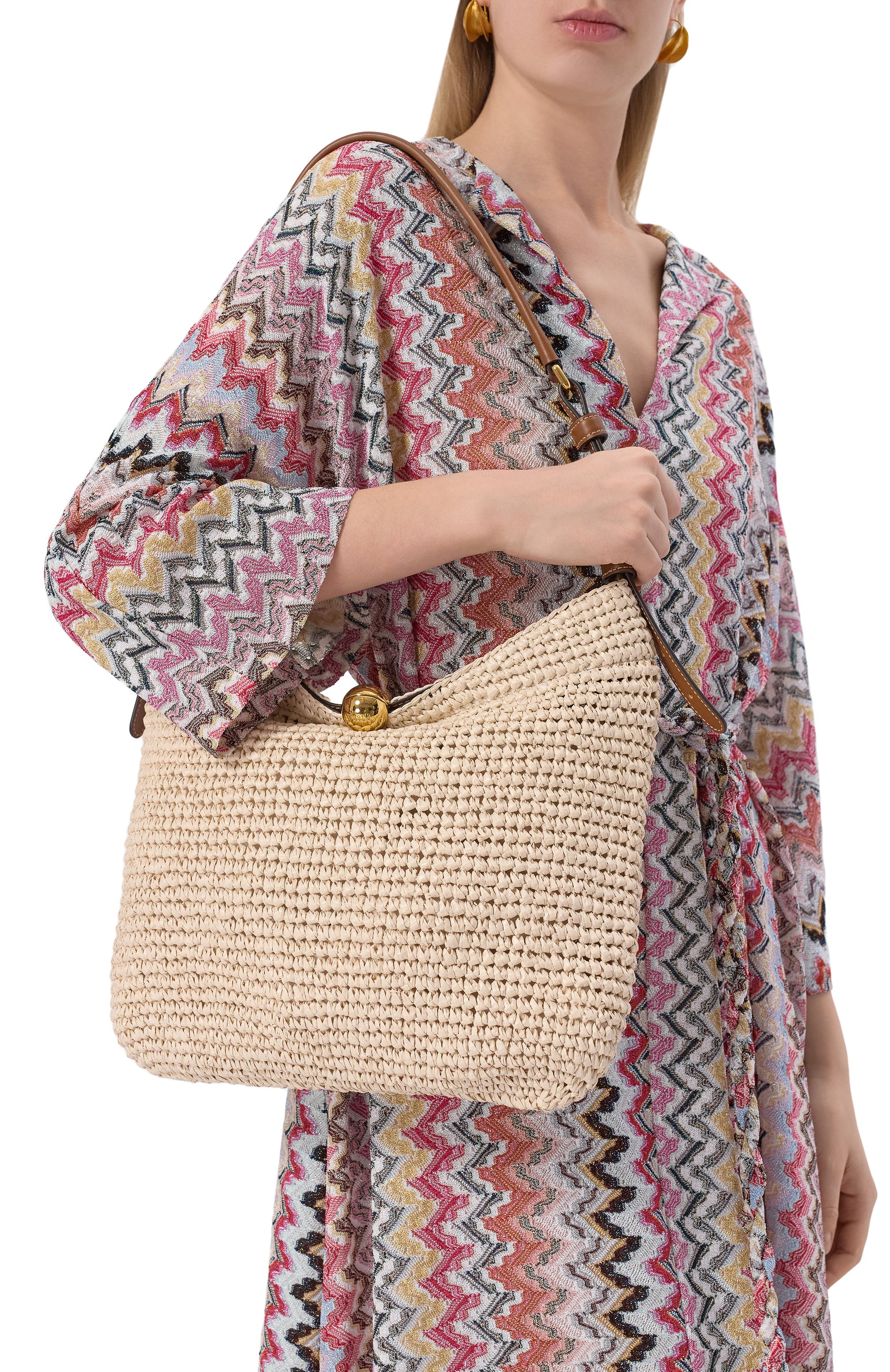 Сумка furla sfera soft large FURLA светло-бежевого цвета по цене 42500 руб., арт. WB01716/BX3945, фото 2 Сумка furla sfera soft large FURLA, арт. WB01716/BX3945, фото 2