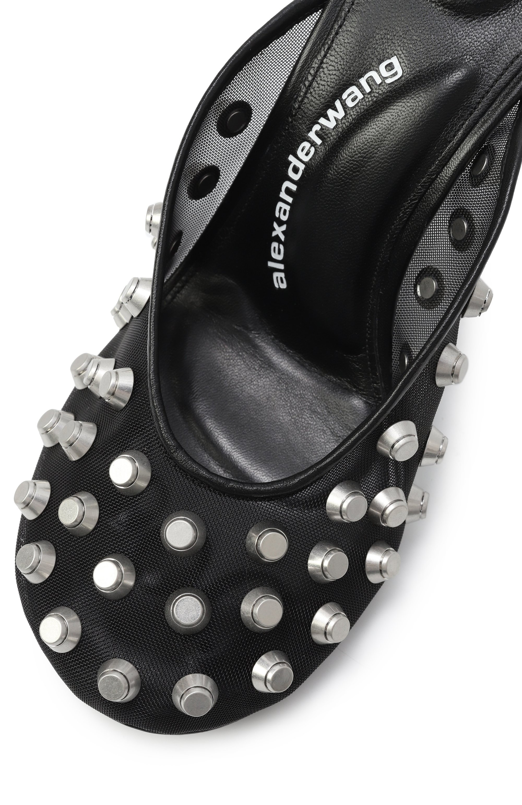 Текстильные мюли rhodes 105 ALEXANDER WANG, арт. 30225S005, фото 7