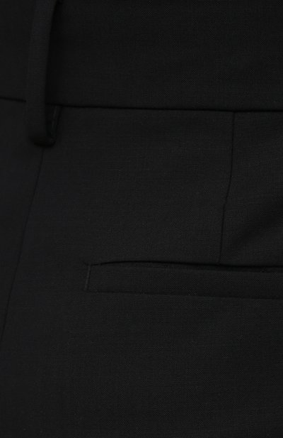 Шерстяные брюки BURBERRY, арт. 8037325, фото 5