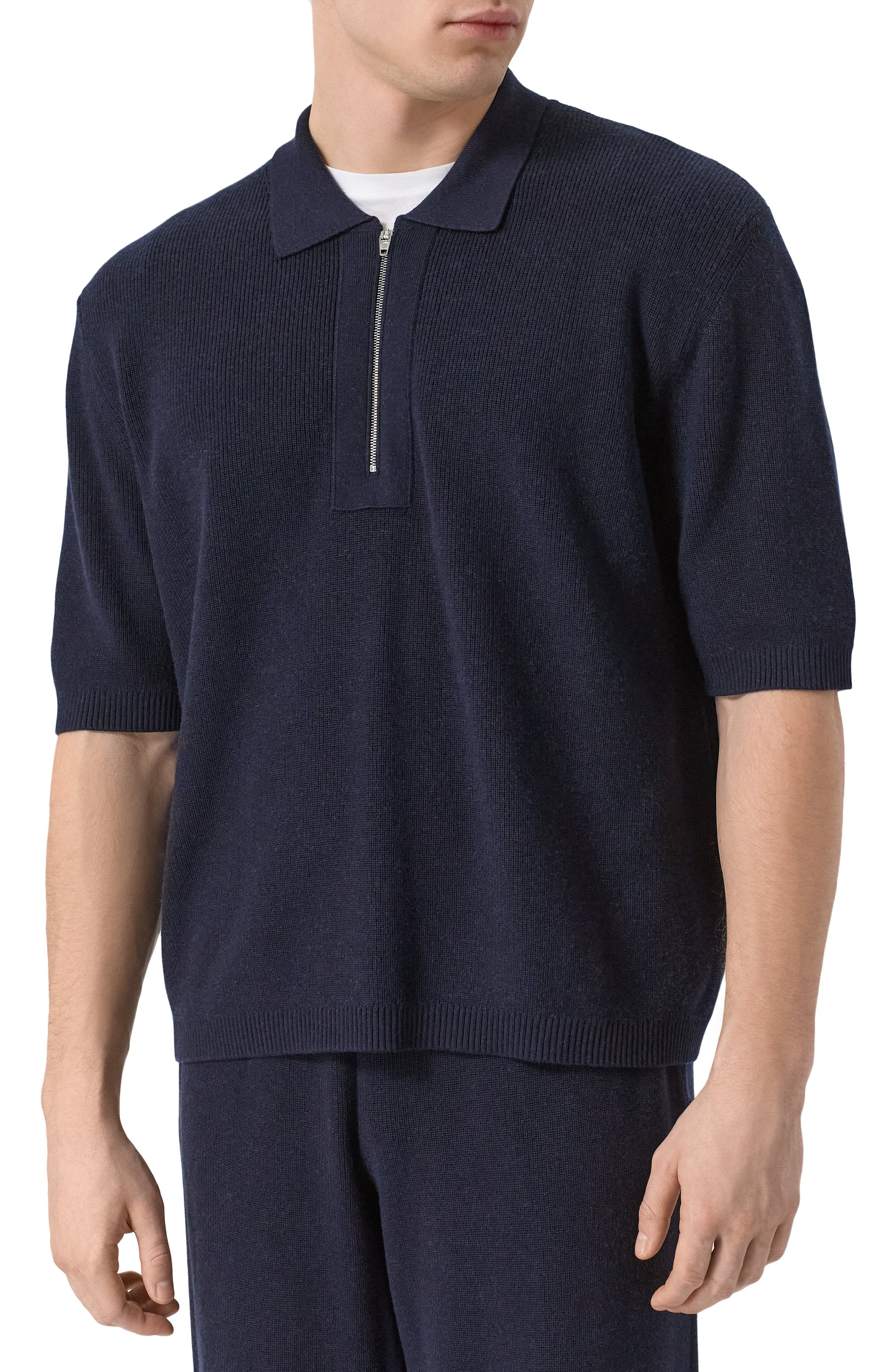 Поло из хлопка и кашемира MVST, арт. 25E/X1P/0/A008/7554, фото 3