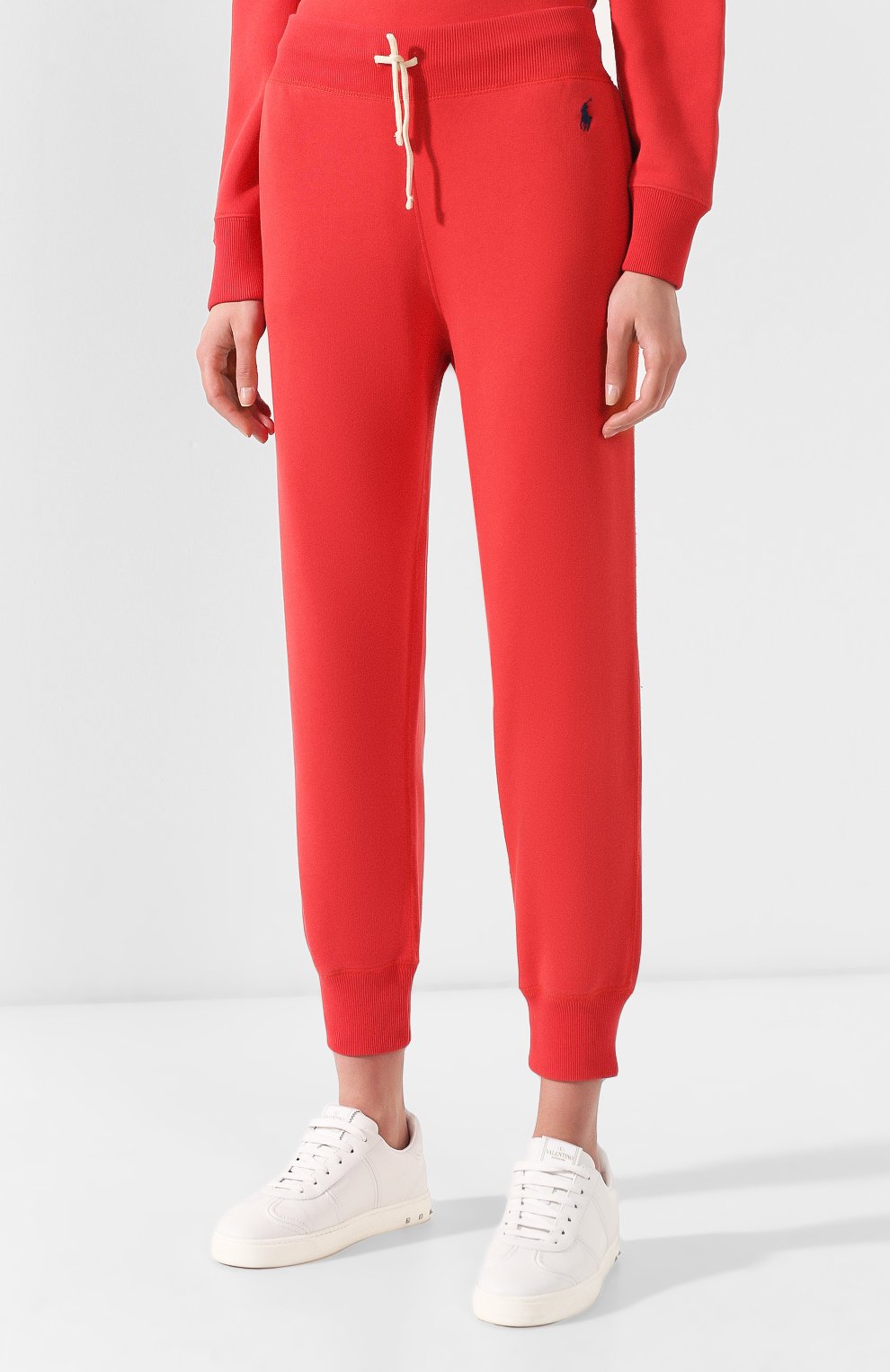 Хлопковые джоггеры POLO RALPH LAUREN, арт. 211704858, фото 3