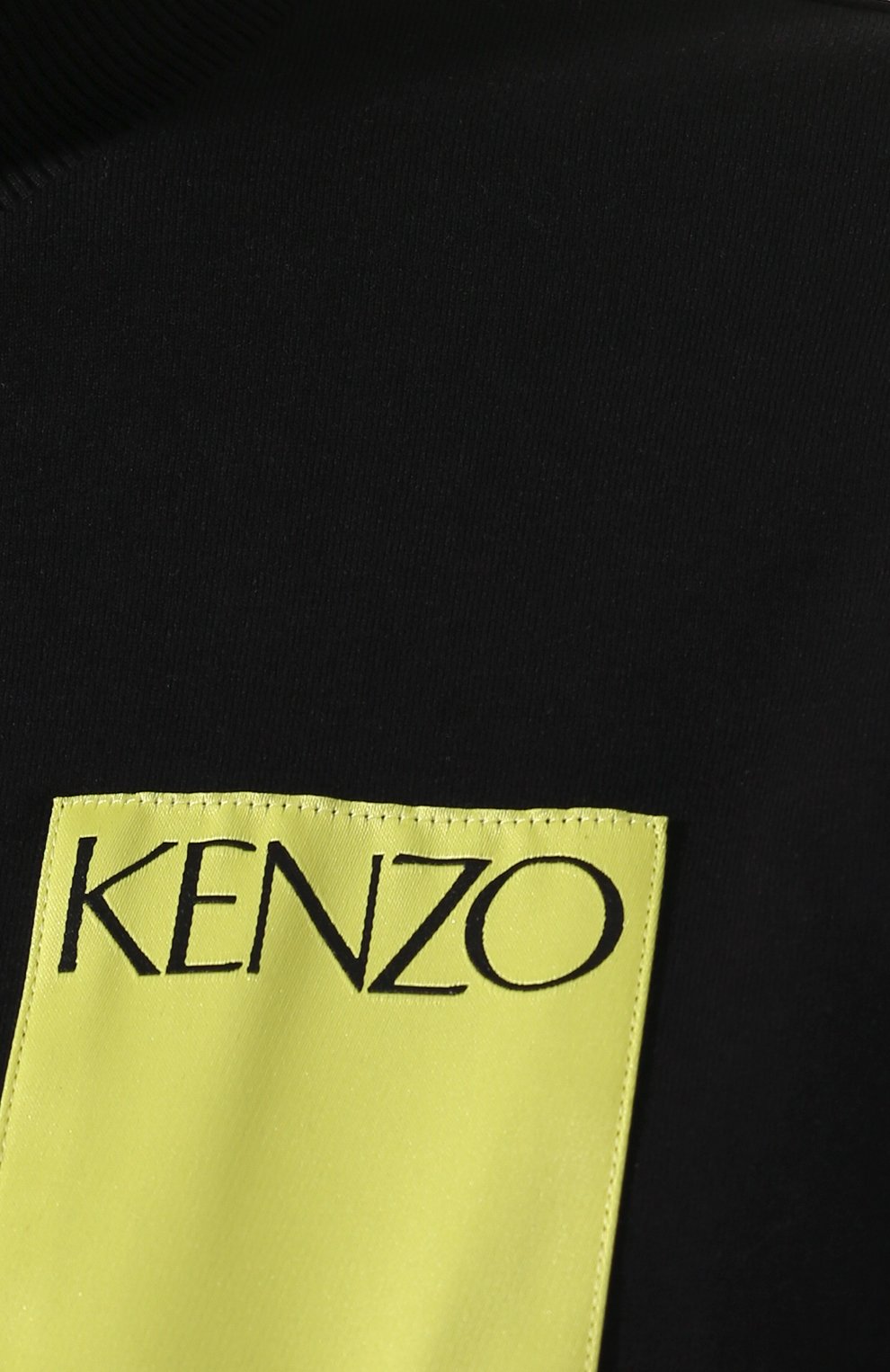 Бомбер KENZO черного цвета по цене 29950 руб., арт. 2BL749955, фото 5 Бомбер KENZO, арт. 2BL749955, фото 5