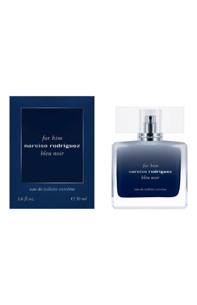 Туалетная вода for him bleu noir extrême (50ml) NARCISO RODRIGUEZ, арт. 899905BP, фото 2
