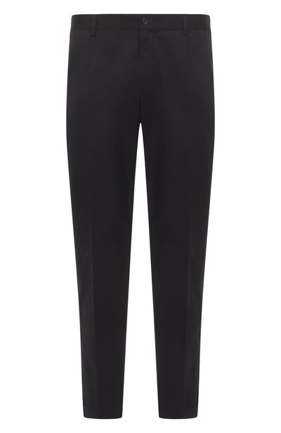 Мужские хлопковые брюки DOLCE & GABBANA, арт. GW13EZ/FUFNV
