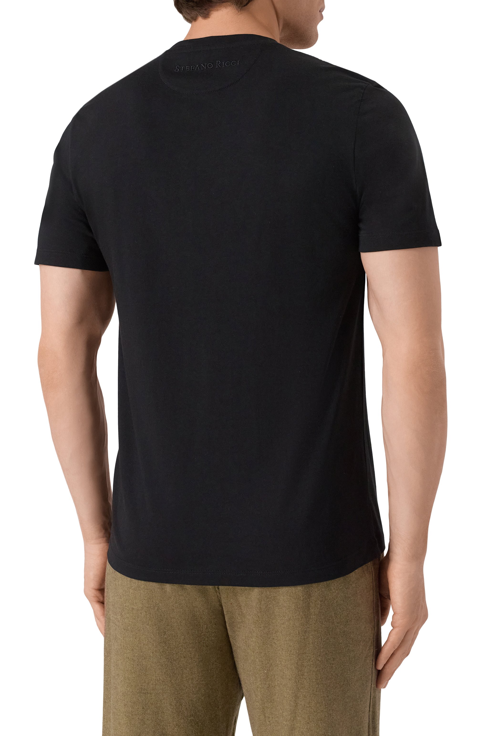 Футболка STEFANO RICCI, арт. MNI52H0060/803C0, фото 4