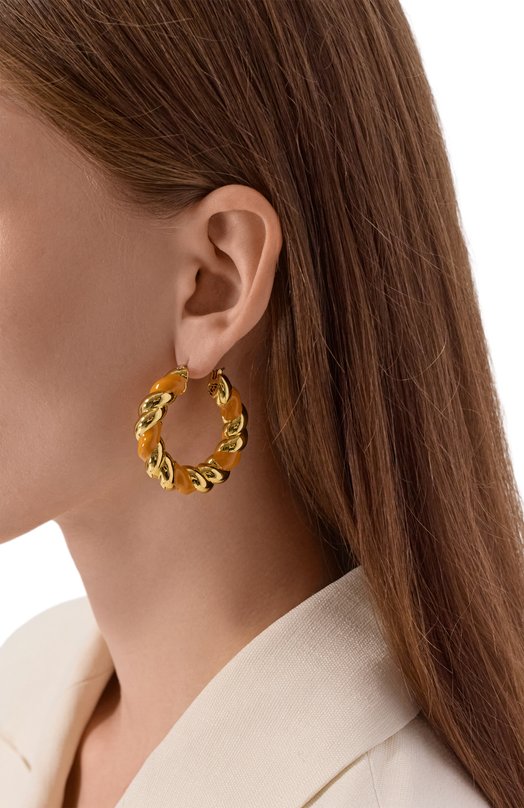 Серьги Eddie Borgo ER9000E Золотой  ER9000E Фото 2