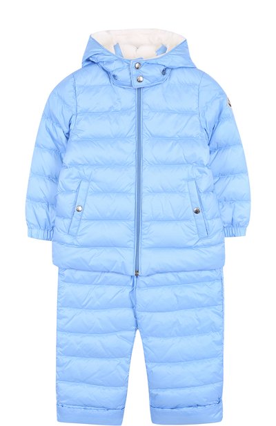 Пуховый комплект из куртки и комбинезона MONCLER ENFANT, арт. D1-951-70340-05-53048, фото 1