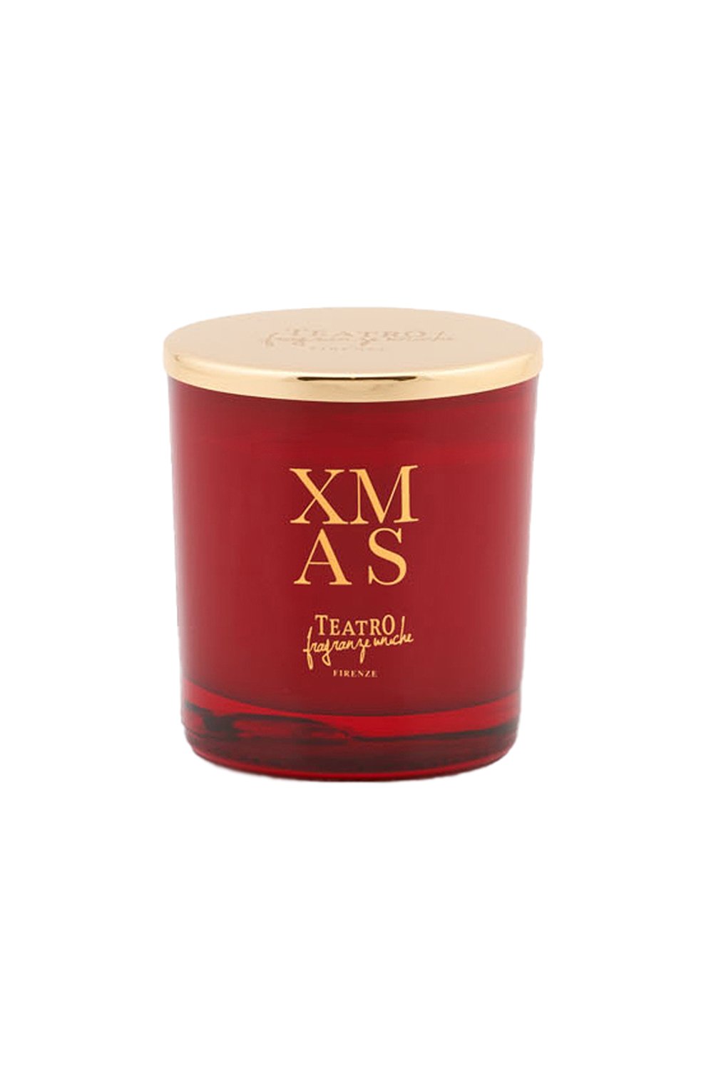Ароматическая свеча xmas christmas collection (180g) TEATRO бесцветного цвета по цене 6000 руб., арт. CAND-XM180, фото 1 Ароматическая свеча xmas christmas collection (180g) TEATRO, арт. CAND-XM180, фото 1