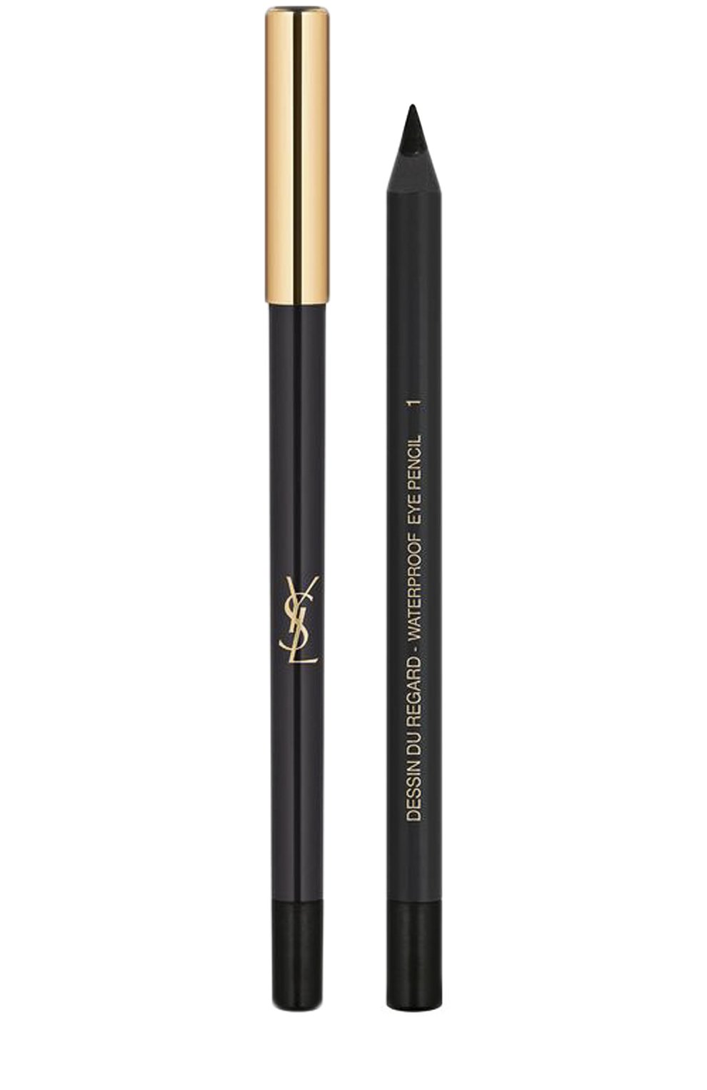 Карандаш для глаз dessin du regard waterproof, 01 noir effronte YSL, арт. 3614271269621, фото 1