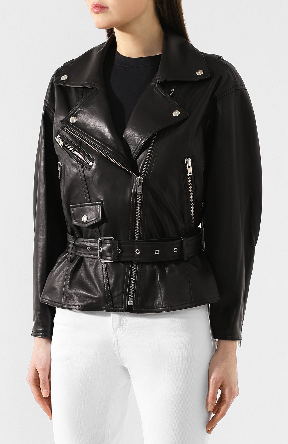 Кожаная куртка IRO, арт. WP08IKEM, фото 3