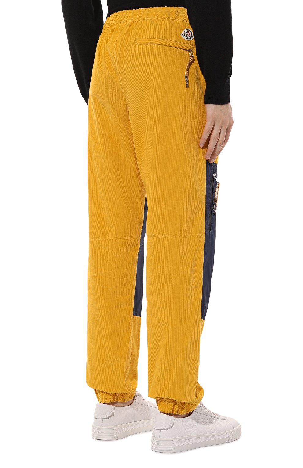 Вельветовые джоггеры MONCLER, арт. 2A000-34-549H4, фото 4