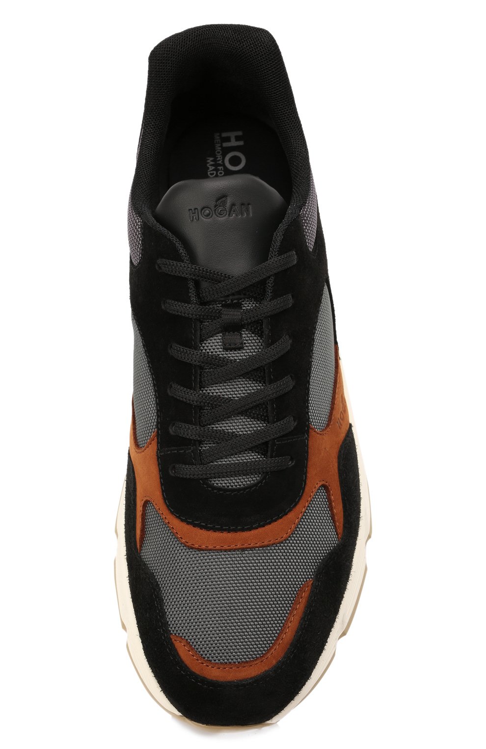 Комбинированные кроссовки HOGAN, арт. HXM5630DM90QDF, фото 5