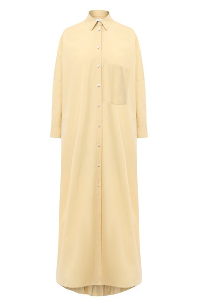 Женское хлопковое платье JIL SANDER, арт. JSCR503605-WR244300