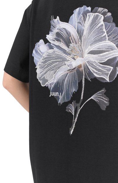 Хлопковая футболка JUUN.J, арт. JW5342W06, фото 5