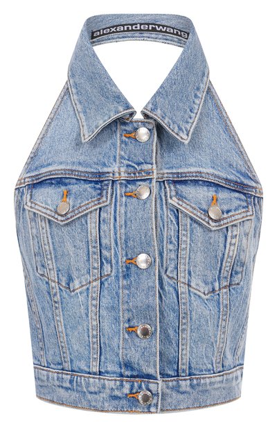 Женский джинсовый топ ALEXANDER WANG, арт. 4DC3251877