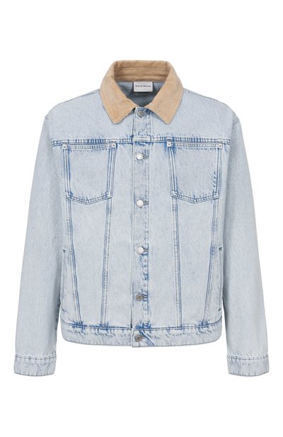 Мужская джинсовая куртка DROLE DE MONSIEUR, арт. PERM-JT256-C0123-LBE