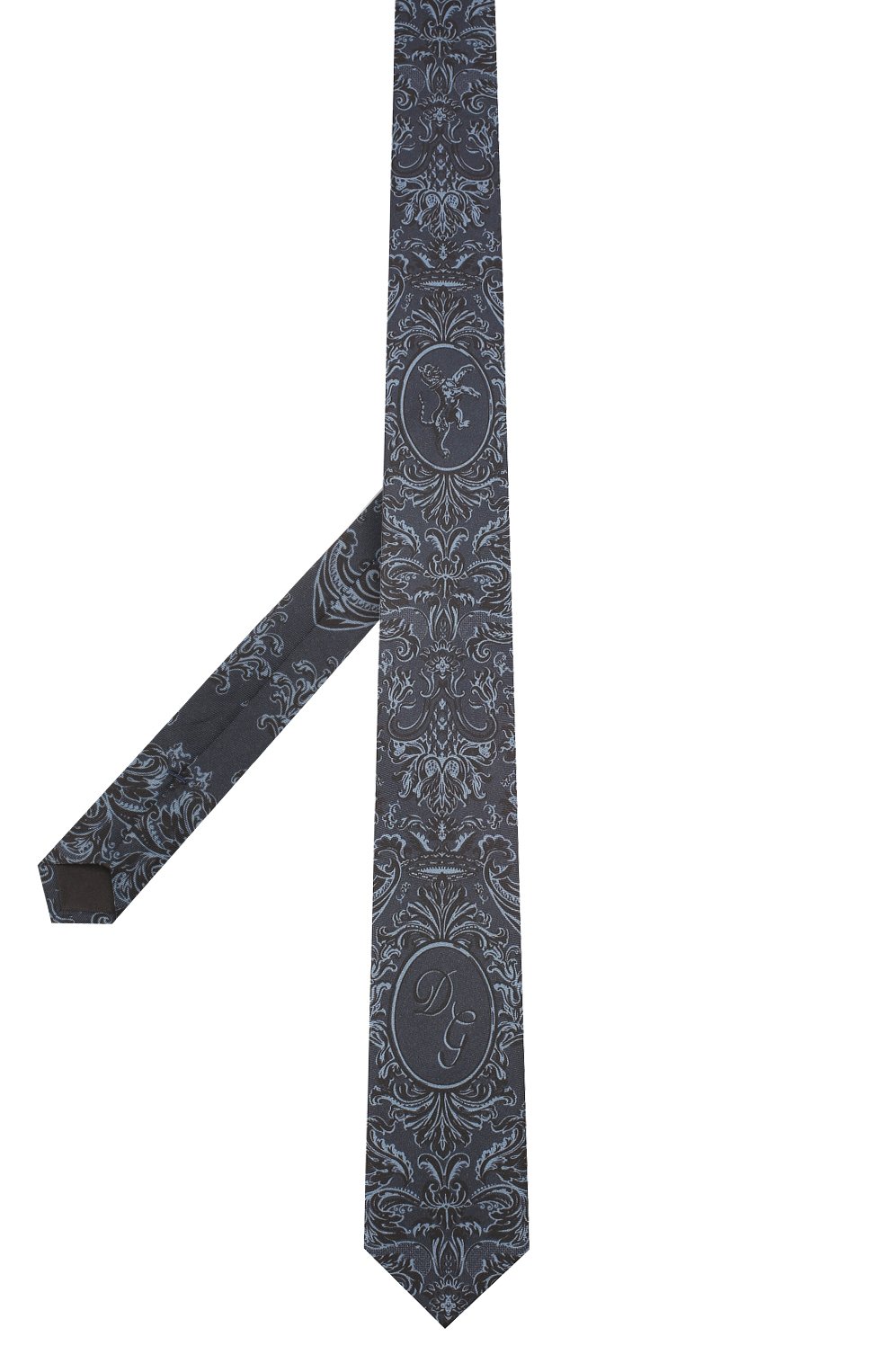 Шелковый галстук DOLCE & GABBANA, арт. GT149E/G0WMJ, фото 2