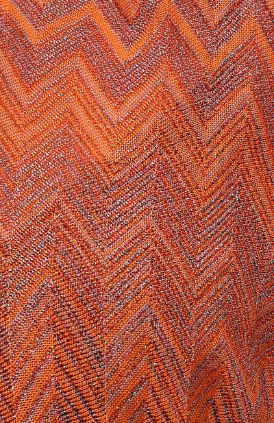 Туника MISSONI оранжевого цвета по цене 75850 руб., арт. MMQ00285/BR00FU, фото 5 Туника MISSONI, арт. MMQ00285/BR00FU, фото 5