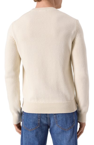 Хлопковый свитер JACOB COHEN, арт. 25E P/JUR_SG006 001 X0001 FL, фото 4