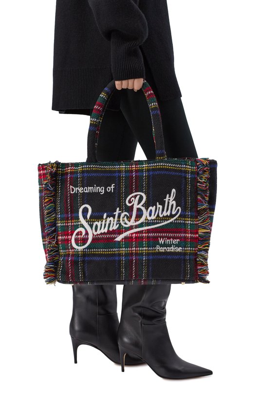 Сумка Vanity MC2 Saint Barth VANI043-01363I/VANITY W00L Синий  VANI043-01363I/VANITY W00L Фото 2