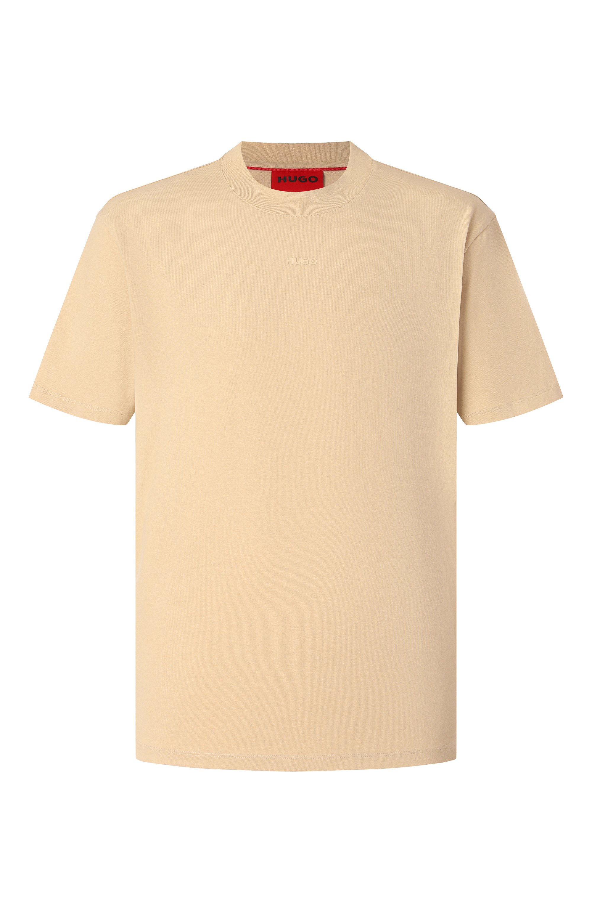 Хлопковая футболка HUGO, арт. 50488330, фото 1