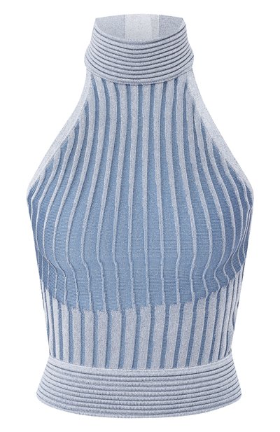 Женский топ из вискозы BALMAIN, арт. SF20358/K424