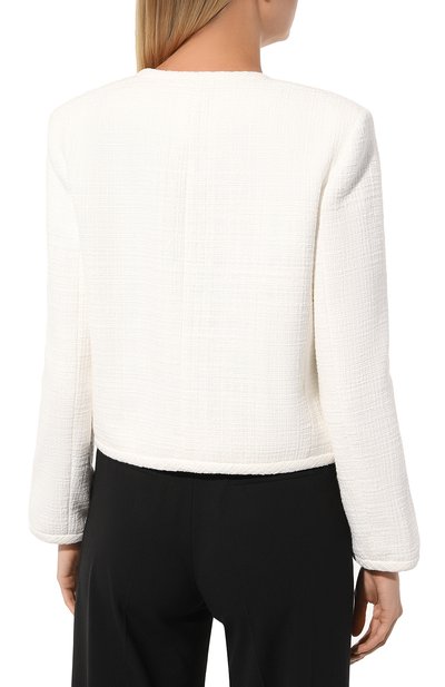 Хлопковый жакет THEORY, арт. N0204102, фото 4