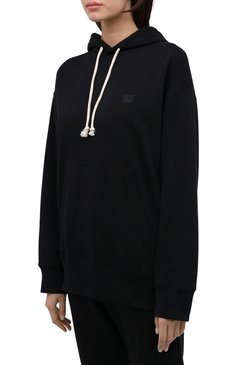 Хлопковое худи ACNE STUDIOS, арт. CI0079/W, фото 1