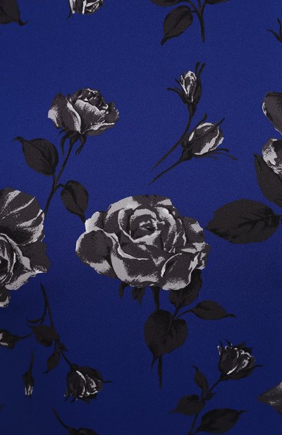 Платье REDVALENTINO синего цвета по цене 59950 руб., арт. WR0VACD0/65L, фото 5 Платье REDVALENTINO, арт. WR0VACD0/65L, фото 5