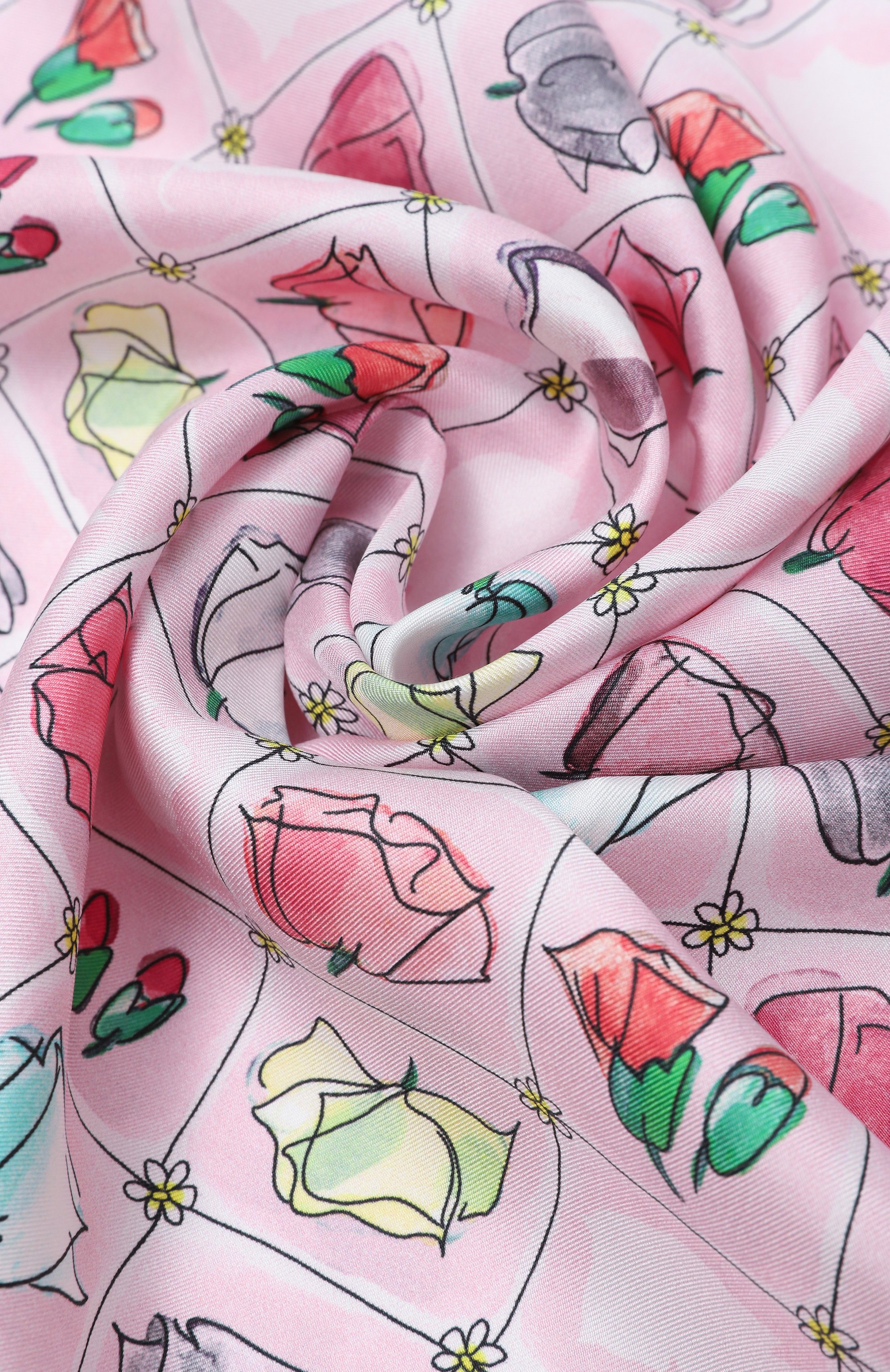 Шелковый платок FURLA, арт. WT00030/BX3855, фото 4