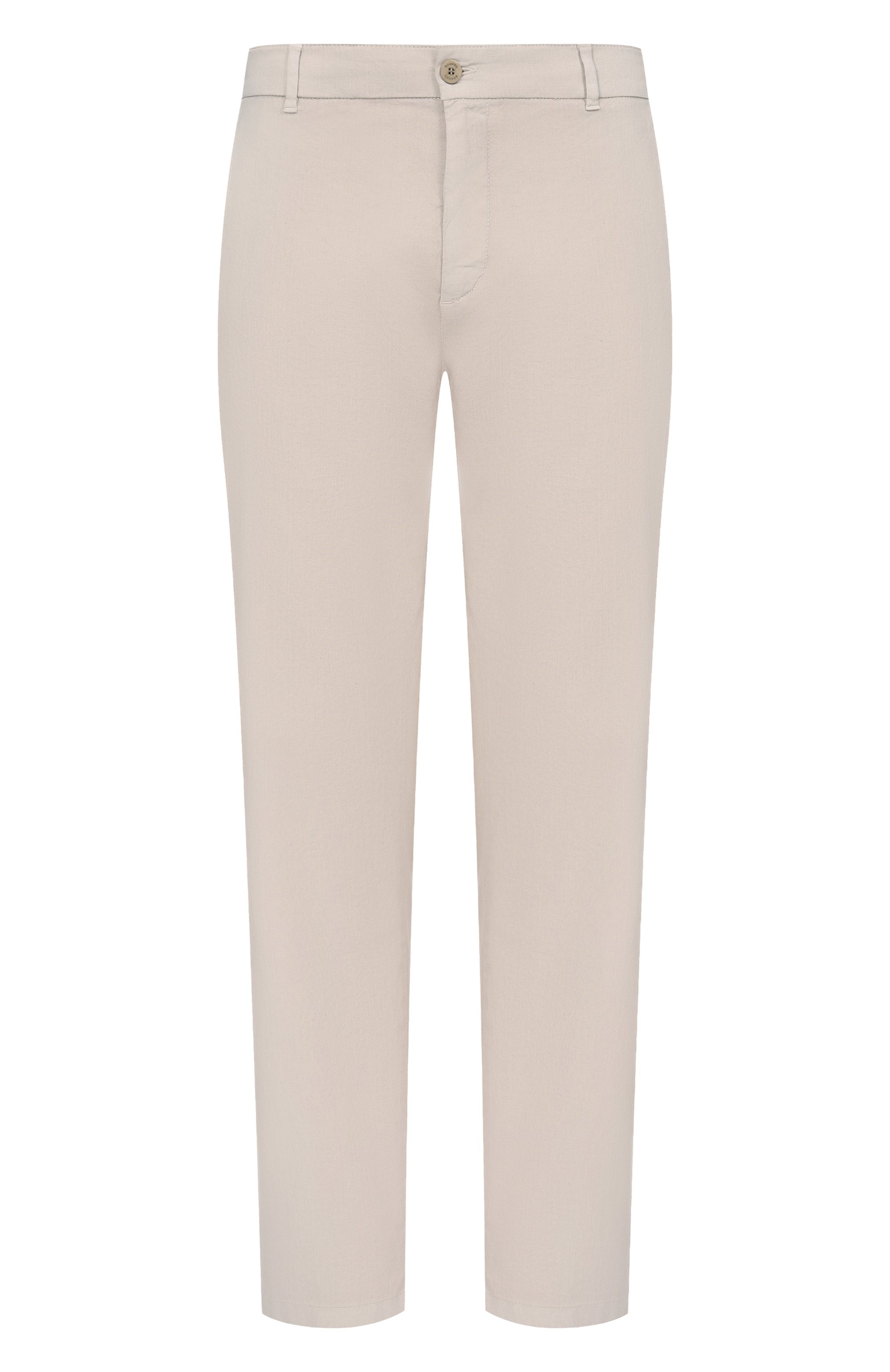 Брюки изо льна и хлопка BOGNER, арт. 18417335, фото 1