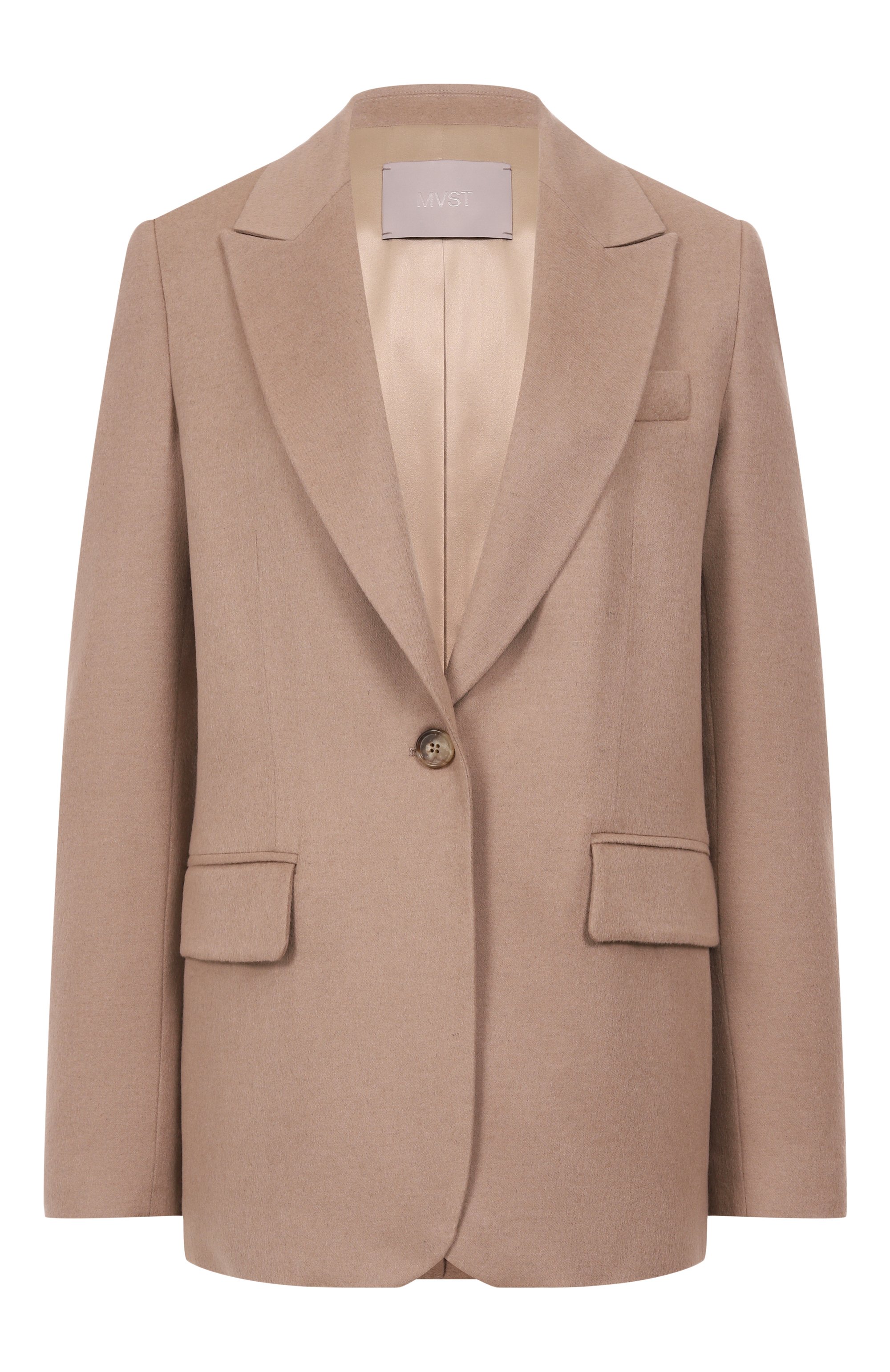 Жакет из кашемира и шерсти MVST, арт. M25.1MW.J002/LC3024, фото 1
