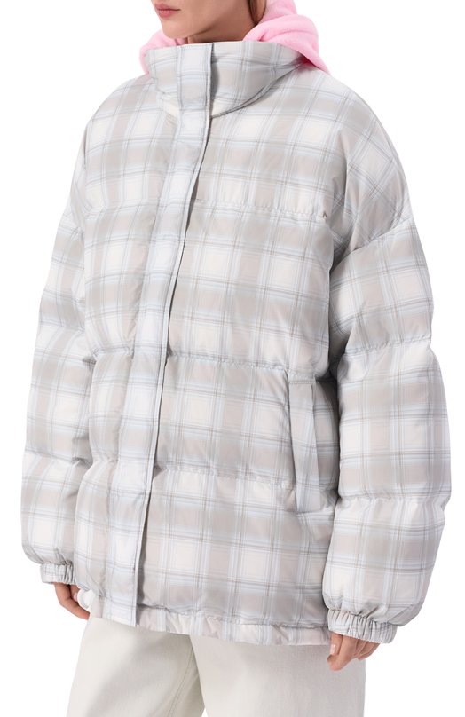 Пуховик Pervert PE25/DJ03/63-30-11 Серый  PE25/DJ03/63-30-11 Фото 3