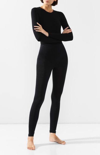 Брюки из смеси шерсти и шелка HANRO, арт. 071422, фото 2