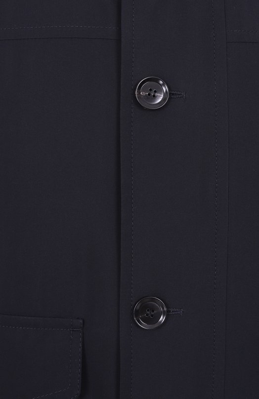 Шелковый бомбер Brioni SLT90L-O2401 Синий  SLT90L-O2401 Фото 6