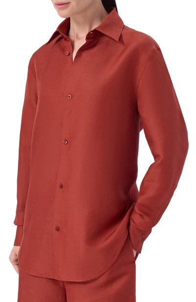 Рубашка изо льна и шелка MVST, арт. M26.2PW.B013/F123 LIN0 SETA, фото 3